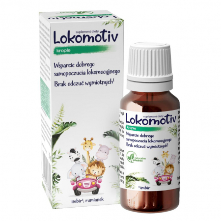 Lokomotiv krople, 30 ml