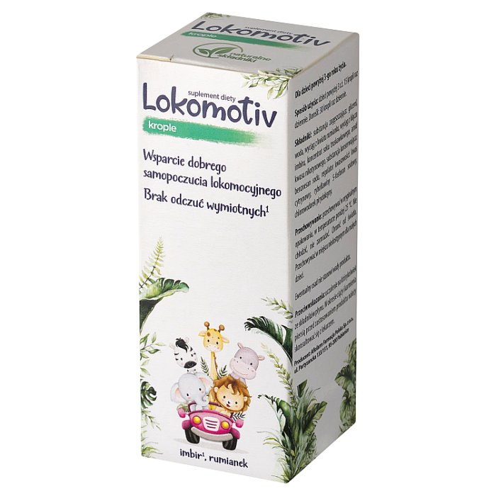 Lokomotiv krople, 30 ml