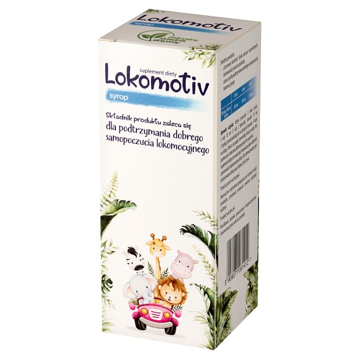 Lokomotiv Syrop, 130 ml