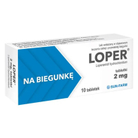 Loper 2 mg tabletki, 10 szt.