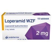 Loperamid 2 mg, 15 tabletek