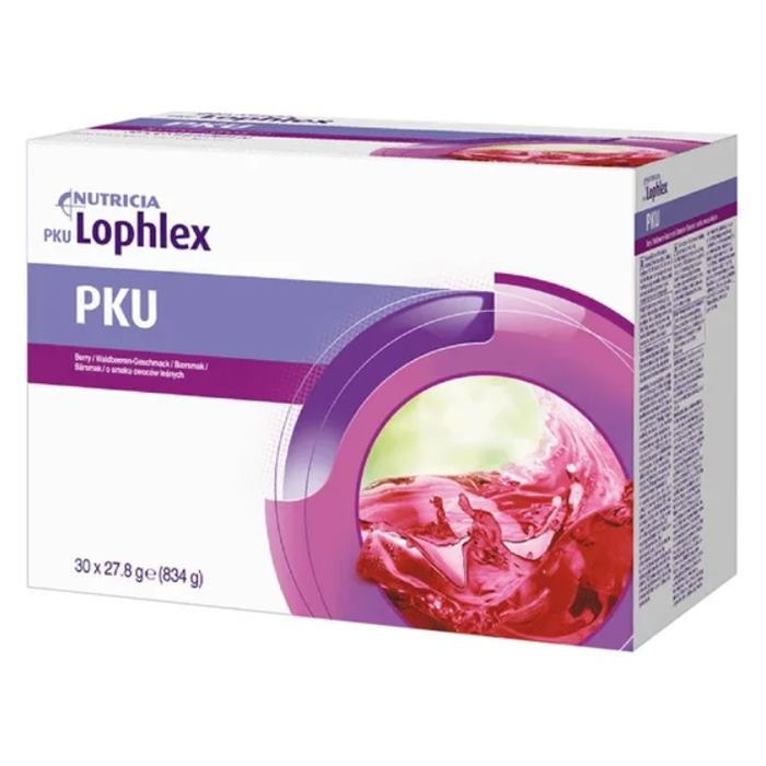 Lophlex o smaku owoców leśnych proszek w saszetkach, 28 g x 30 szt.