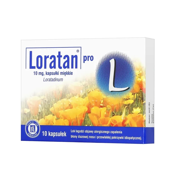 Loratan pro 10 mg 10 kaps.