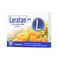 Loratan pro 10 mg 10 kaps.