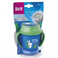 LOVI Kubek 360° Follow The Rabbit niekapek mini 210 ml