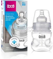 LOVI MEDICAL+ Butelka 150 ml + Smoczek silikonowy, dynamiczny (0+) MINI