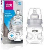 LOVI MEDICAL+ Butelka 150 ml + Smoczek silikonowy, dynamiczny (0+) MINI
