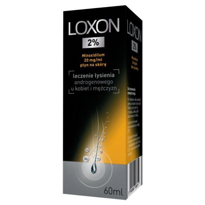 Loxon 2% płyn na skórę 60 ml