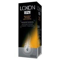 Loxon 2% płyn na skórę 60 ml