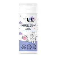 LUBA TULI Mleczko do ciała dla niemowląt z oliwką i prebiotykiem 200 ml