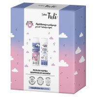 LUBA TULI Zestaw Płyn do kąpieli + Szampon + Książeczka