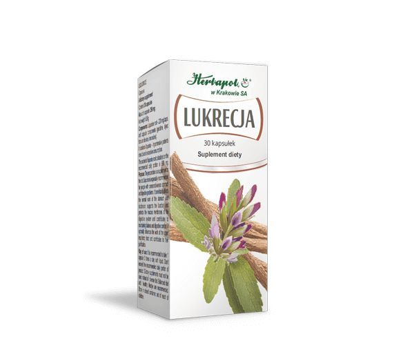 Lukrecja 30 kapsułek