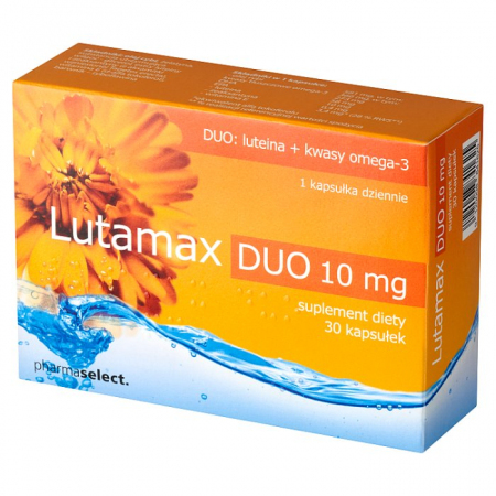 Lutamax Duo 10 mg 30 kapsułek