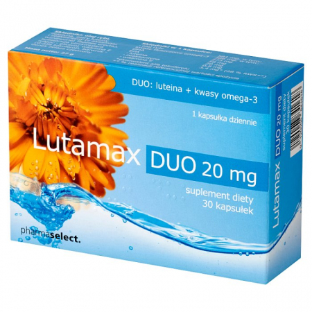 Lutamax Duo 20 mg 30 kapsułek