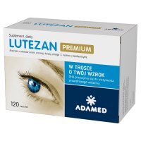 Lutezan Premium kapsułki, 120 szt.