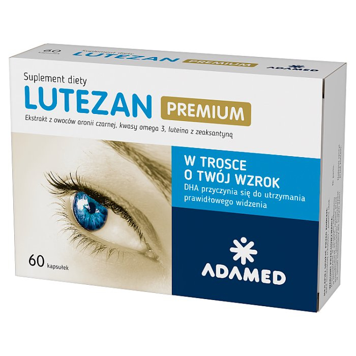 Lutezan Premium kapsułki, 60 szt.