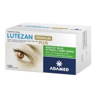 Lutezan Premium Plus kapsułki, 120 szt.
