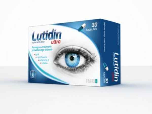 Lutidin Ultra kapsułki, 30 szt.
