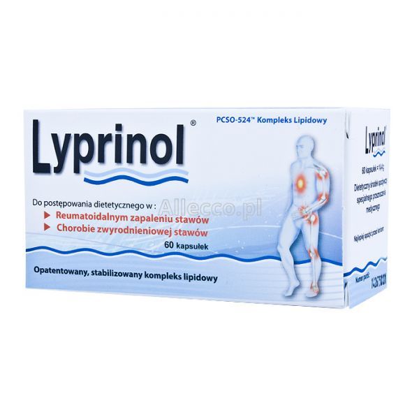 Lyprinol 60 kaps.