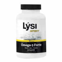 Lysi Sport Omega 3 Forte 1000 mg kapsułki, 120 szt.