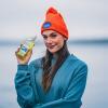 Lysi Tran islandzki o smaku cytryno-miętowym, 240 ml