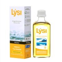 Lysi Tran islandzki o smaku cytrynowym, 240 ml