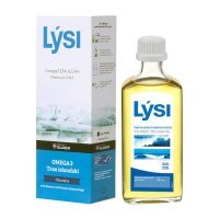 Lysi Tran Islandzki o smaku naturalnym, 240 ml