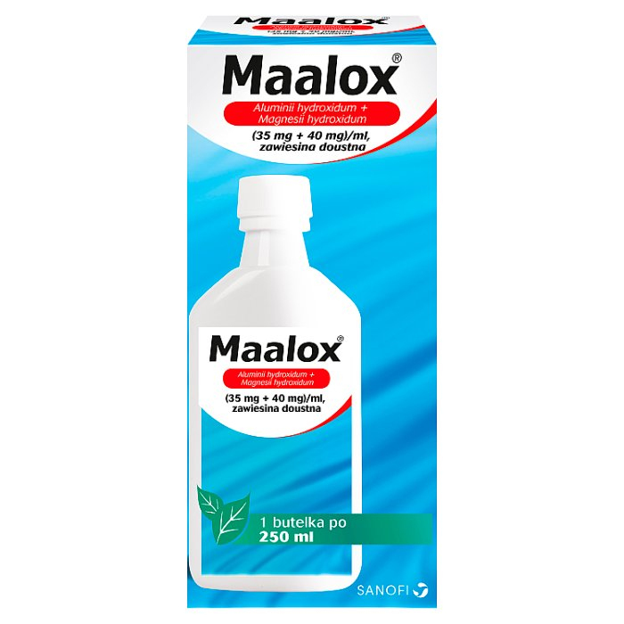 Maalox zawiesina 250 ml