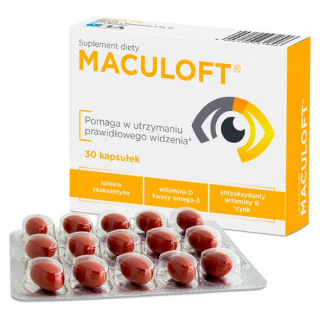 Maculoft 30 kapsułek