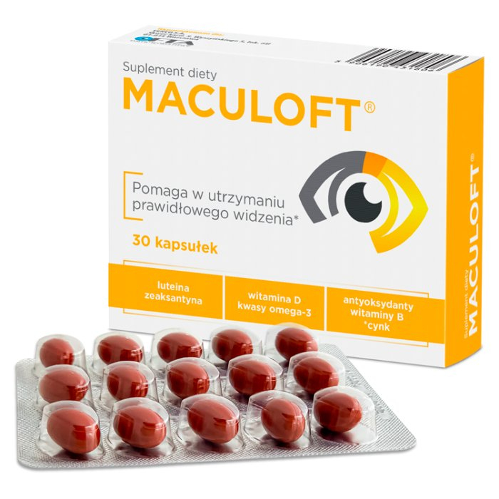 Maculoft 30 kapsułek
