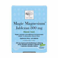 Magic Magnesium Jabłczan 800 mg tabletki, 60 szt.