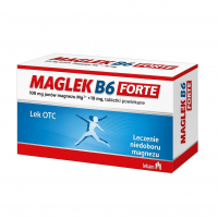 Maglek B6 Forte tabletki powlekane, 120 szt.