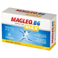 Magleq B6 Max tabletki powlekane, 45 szt.