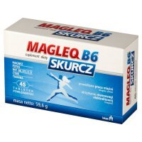Magleq B6 Skurcz tabletki, 45 szt.