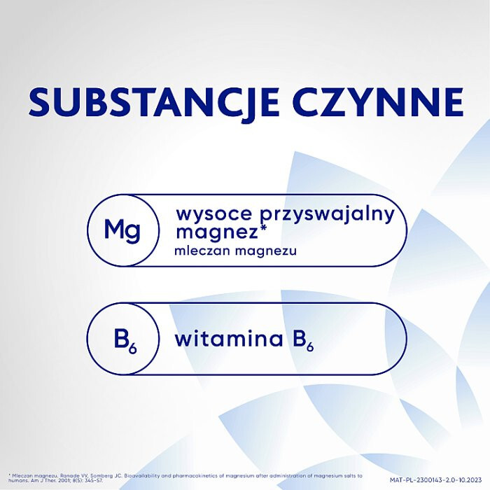 Magne B6 60 tabletek