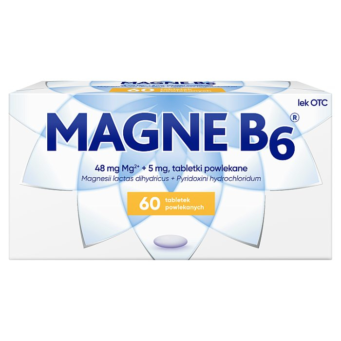 Magne B6 60 tabletek