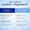 Magne B6 Forte tabletki powlekane na niedobór magnezu i witaminy B6, 180 szt.