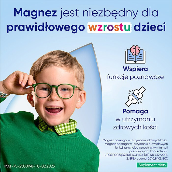 Magne B6 Kids tabletki do żucia, 30 szt.