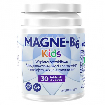 Magne B6 Kids tabletki do żucia, 30 szt.