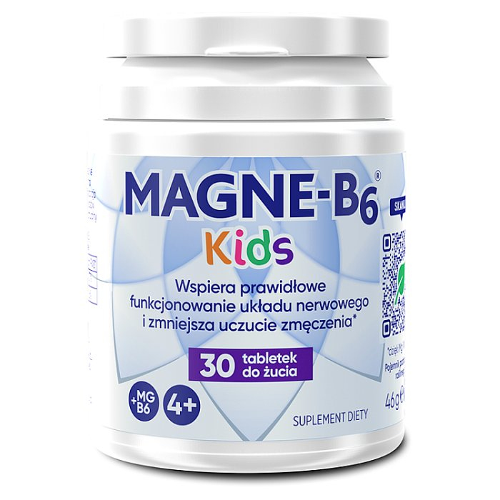 Magne B6 Kids tabletki do żucia, 30 szt.