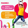 Magnefar B6 Junior płyn o smaku malinowym, 120 ml
