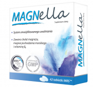 Magnella tabletki, 42 szt.