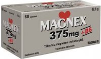 Magnex 375 mg + B6 tabletki, 60 szt.
