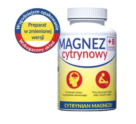 Magnez B Complex 100 tabletek
