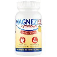 Magnez B Complex cytrynowy tabletki, 100 szt.