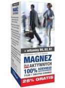 Magnez dla aktywnych tabletki, 35 szt.