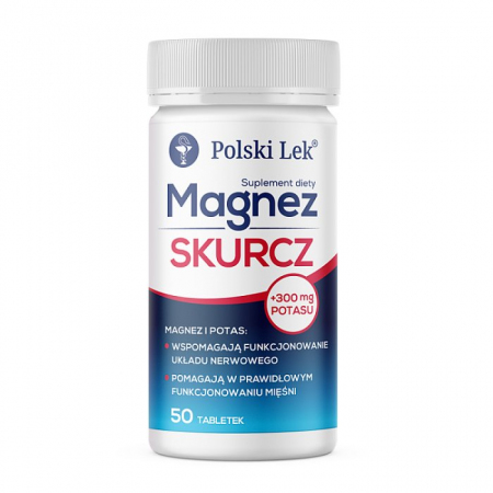 Magnez Skurcz 50 tabletki / Skurcze