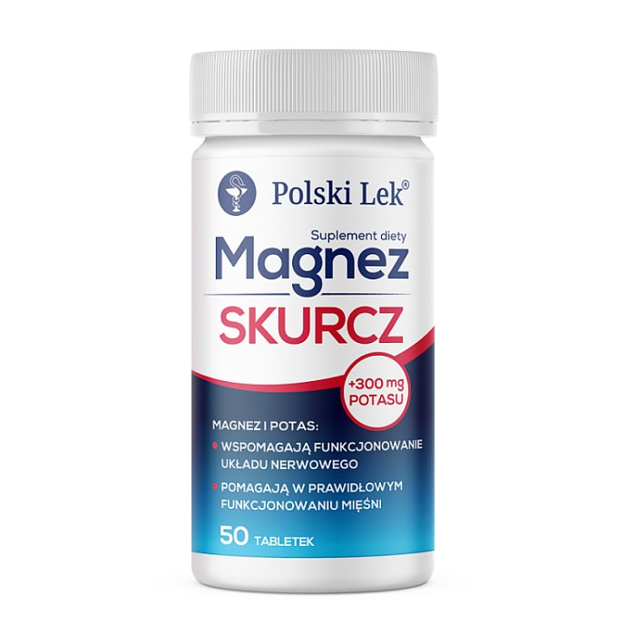 Magnez Skurcz tabletki, 50 szt.