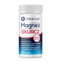 Magnez Skurcz tabletki, 50 szt.