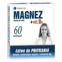 Magnez + Vit.B6 tabletki, 60 szt.